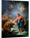 St. Peter Invited to Walk on the Water, 1766 by Francois Boucher
