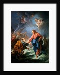 St. Peter Invited to Walk on the Water, 1766 by Francois Boucher