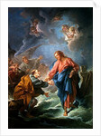 St. Peter Invited to Walk on the Water, 1766 by Francois Boucher