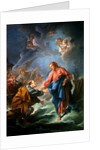 St. Peter Invited to Walk on the Water, 1766 by Francois Boucher