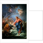 St. Peter Invited to Walk on the Water, 1766 by Francois Boucher