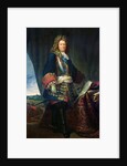 Portrait of Sebastien le Prestre de Vauban by French School