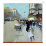 Urban Landscape by Luigi Loir