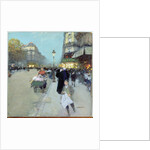 Urban Landscape by Luigi Loir