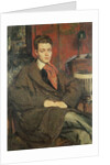 Rene Crevel by Jacques-Emile Blanche