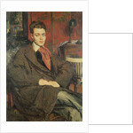 Rene Crevel by Jacques-Emile Blanche