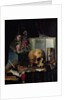 Vanitas, 17th century by Simon Renard de Saint-Andre