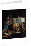 Vanitas, 17th century by Simon Renard de Saint-Andre