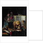 Vanitas, 17th century by Simon Renard de Saint-Andre