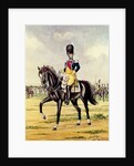 Anne Savary, Duke of Rovigo, Reviewing the Gendarmerie Troops in 1801, 1932 by Bucquoy Bucquoy
