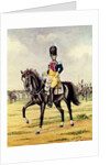 Anne Savary, Duke of Rovigo, Reviewing the Gendarmerie Troops in 1801, 1932 by Bucquoy Bucquoy