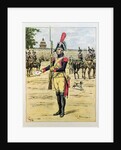 Elite Legion of the Gendarmerie, 1801-02 by P. Benigni
