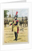 Elite Legion of the Gendarmerie, 1801-02 by P. Benigni