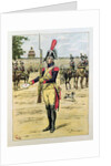Elite Legion of the Gendarmerie, 1801-02 by P. Benigni