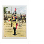 Elite Legion of the Gendarmerie, 1801-02 by P. Benigni
