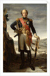 Portrait of Louis Nicolas Davout Prince of Eckmuhl, Duc d'Auerstaedt and Marshal of France, c.1852 by Tito Marzocchi de Belluci