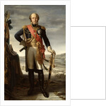 Portrait of Louis Nicolas Davout Prince of Eckmuhl, Duc d'Auerstaedt and Marshal of France, c.1852 by Tito Marzocchi de Belluci