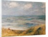 View of the Sea, Guernsey by Pierre Auguste Renoir