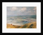 View of the Sea, Guernsey by Pierre Auguste Renoir