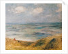 View of the Sea, Guernsey by Pierre Auguste Renoir