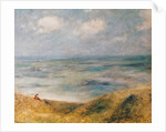 View of the Sea, Guernsey by Pierre Auguste Renoir