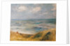 View of the Sea, Guernsey by Pierre Auguste Renoir