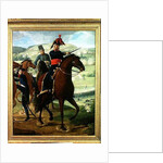 General Louis Marie Turreau de Garambouville at the Gravieres Affair, 1800 by Louis Hersent