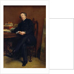 Alexander Dumas Fils 1877 by Jean-Louis Ernest Meissonier