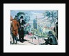 A Visit to the House of Cezanne in Aix, 1906 by Maurice Denis