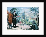 A Visit to the House of Cezanne in Aix, 1906 by Maurice Denis
