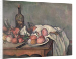 Still Life with Onions, c.1895 by Paul Cezanne