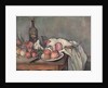 Still Life with Onions, c.1895 by Paul Cezanne