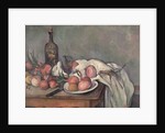 Still Life with Onions, c.1895 by Paul Cezanne