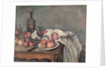 Still Life with Onions, c.1895 by Paul Cezanne