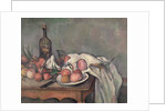 Still Life with Onions, c.1895 by Paul Cezanne