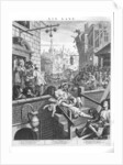 Gin Lane, 1751 by William Hogarth