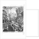 Gin Lane, 1751 by William Hogarth