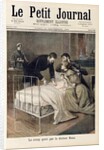The Croup Cured by Doctor Roux by Lionel Royer