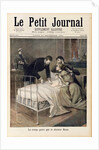 The Croup Cured by Doctor Roux by Lionel Royer