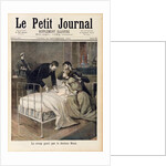The Croup Cured by Doctor Roux by Lionel Royer