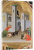 Agostino Novella Rescuing a Child who has been Bitten by a Dog by Simone Martini