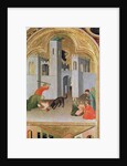 Agostino Novella Rescuing a Child who has been Bitten by a Dog by Simone Martini