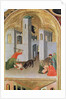 Agostino Novella Rescuing a Child who has been Bitten by a Dog by Simone Martini