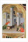 Agostino Novella Rescuing a Child who has been Bitten by a Dog by Simone Martini