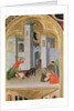 Agostino Novella Rescuing a Child who has been Bitten by a Dog by Simone Martini