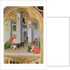 Agostino Novella Rescuing a Child who has been Bitten by a Dog by Simone Martini