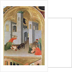 Agostino Novella Rescuing a Child who has been Bitten by a Dog by Simone Martini