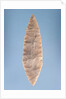 Solutrean 'laurel leaf' blade, found at Volgu, 20000-15000 BC by Paleolithic Paleolithic