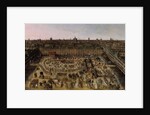 The Place Royale and the Carrousel in 1612 by French School