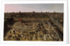 The Place Royale and the Carrousel in 1612 by French School
